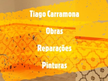 Tiago Carramona – Obras, Reparações e Pintura