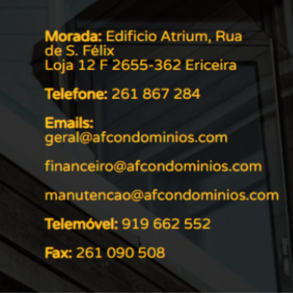 AF – Gestão de Condomínios