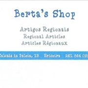 Berta’s Shop