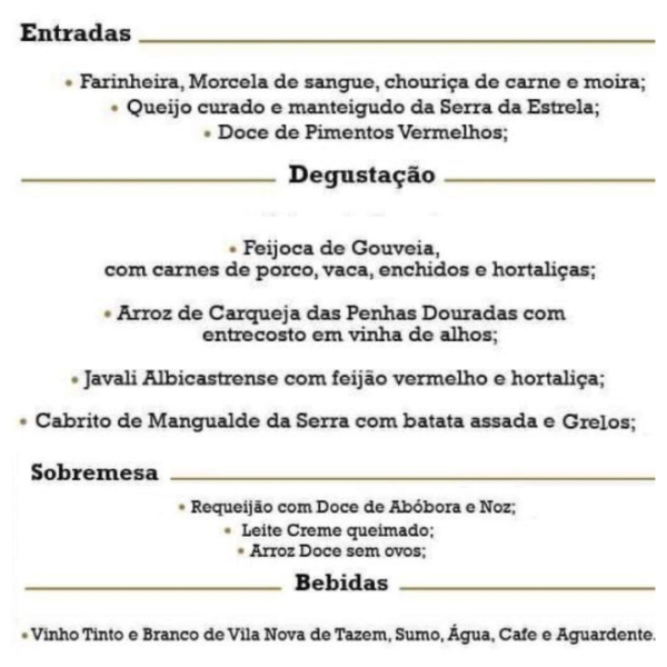 Feijoca Portuguesa