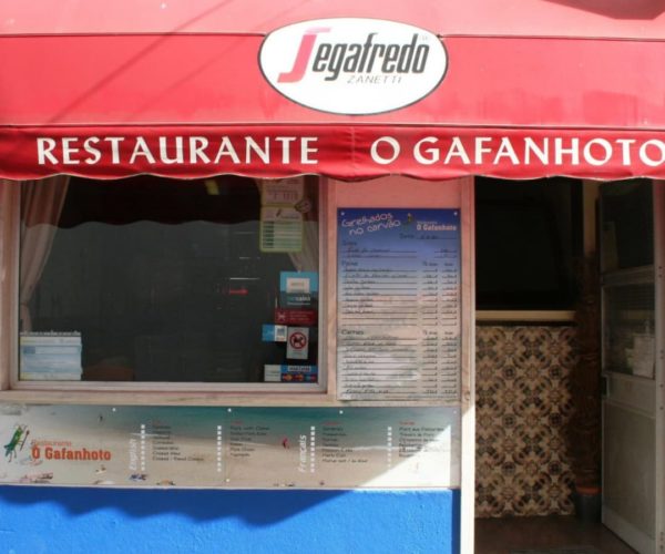 “Restaurante O Gafanhoto” entrevistado por Maria Delfina Gama