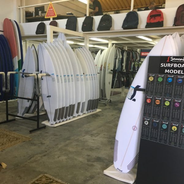 Semente Surfboards