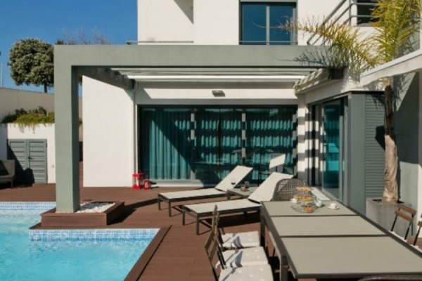 Aqua Villa | Moradia privada com piscina aquecida e ginásio