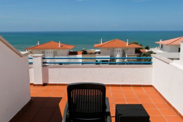 Casa do Sol | Moradia com terraço privado e vista mar