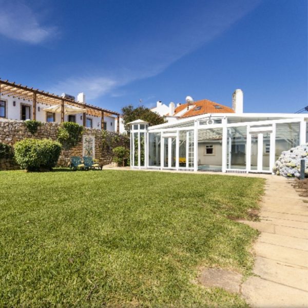 Villa São Lourenço | Moradia com piscina e sauna, vista mar, 2 minutos da praia