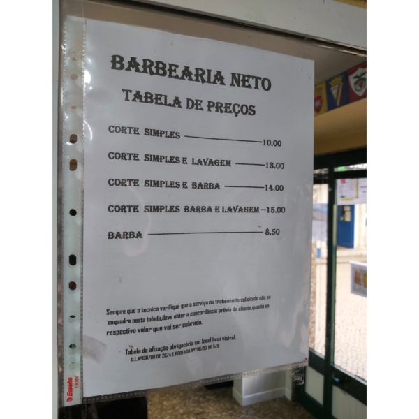 Barbearia Neto