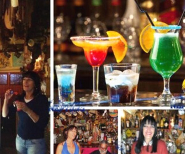 A Revista Gastronómica “P´RÁ MESA” veio ao Neptuno Pub – Bar da Cher!