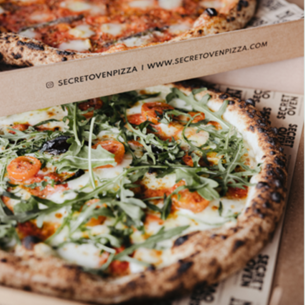 Secret Oven Sourdough Pizza
