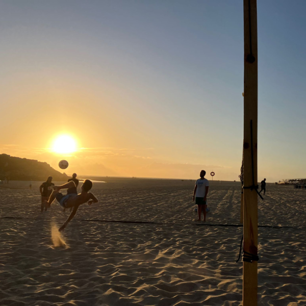 Futevôlei Ouriços