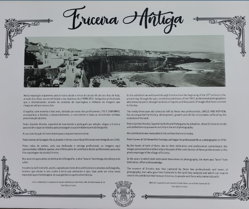 Exposição Ericeira Antiga – Rua Dr. Eduardo Burnay