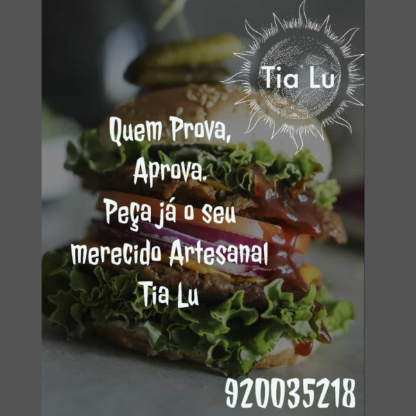 Tia Lu - Hamburgueria Artesanal