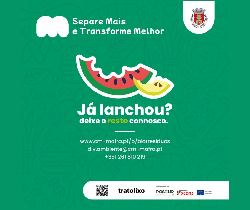 “Separe Mais & Transforme Melhor” está em todo o Concelho