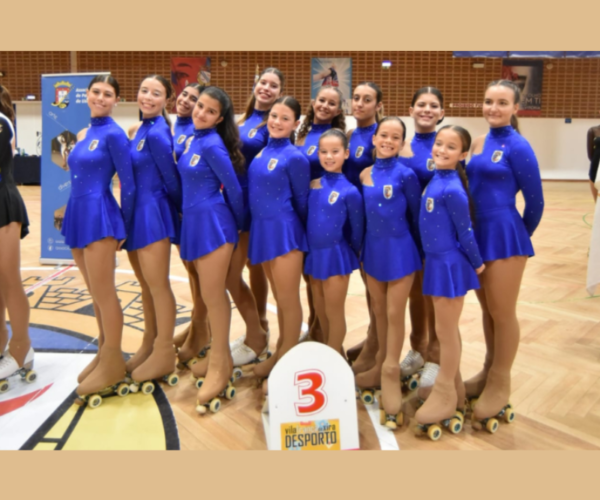 Atletas de Patinagem Artística do GDUE sobem ao Pódio na Taça APL Cidade de Lisboa