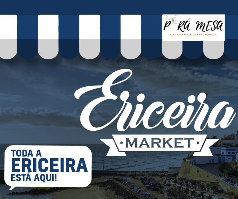 O Ericeira Market na revista P’rá Mesa!