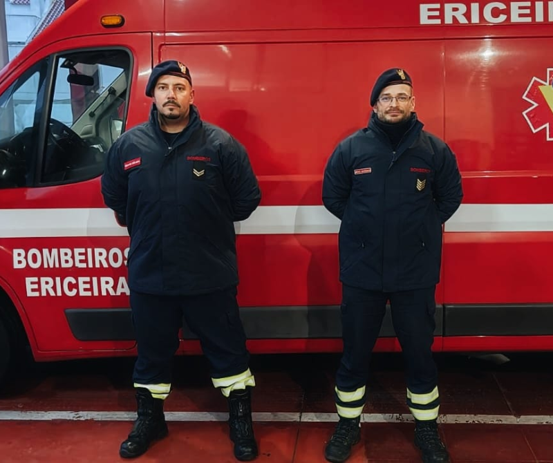 Bombeiros Voluntários da Ericeira