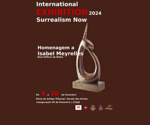 Exposição internacional “Surrealism Now”