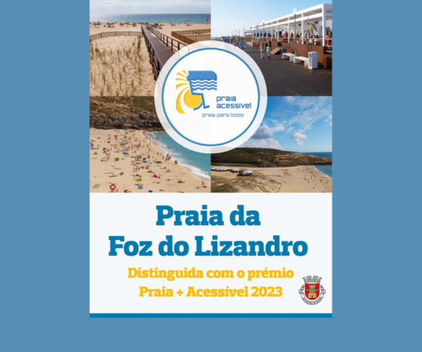 Foz do Lizandro é “Praia + Acessível 2023”