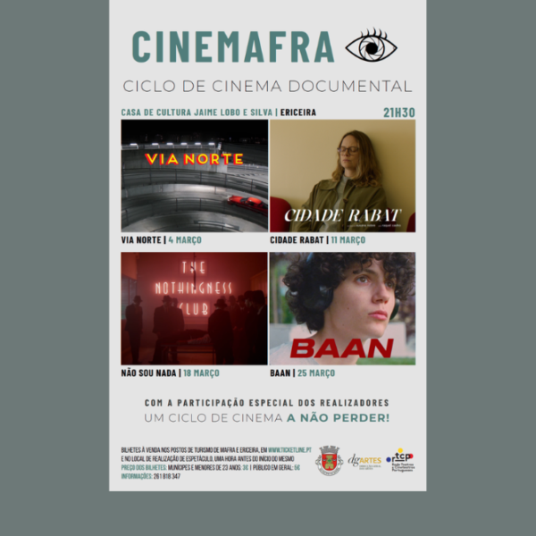 3.ª edição CineMafra – Ciclo de Cinema Documental