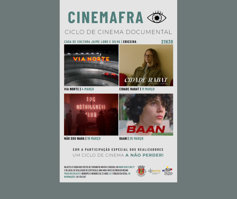 3.ª edição CineMafra – Ciclo de Cinema Documental
