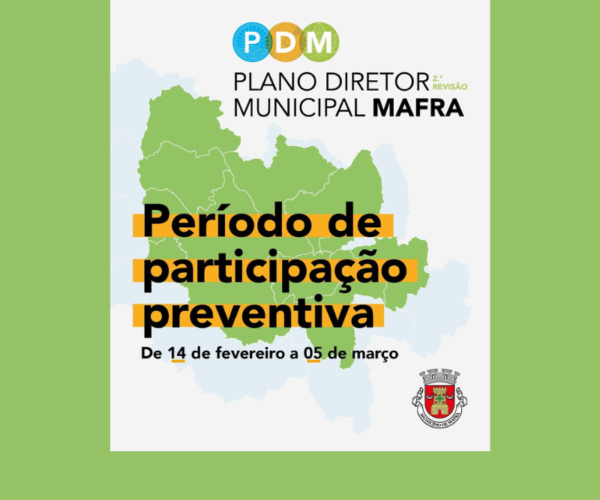 Plano Diretor Municipal de Mafra: participação pública preventiva