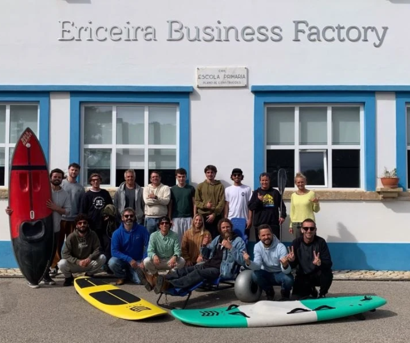 Ericeira recebeu a terceira edição do Curso “Surfing Adaptado e Populações Especiais”