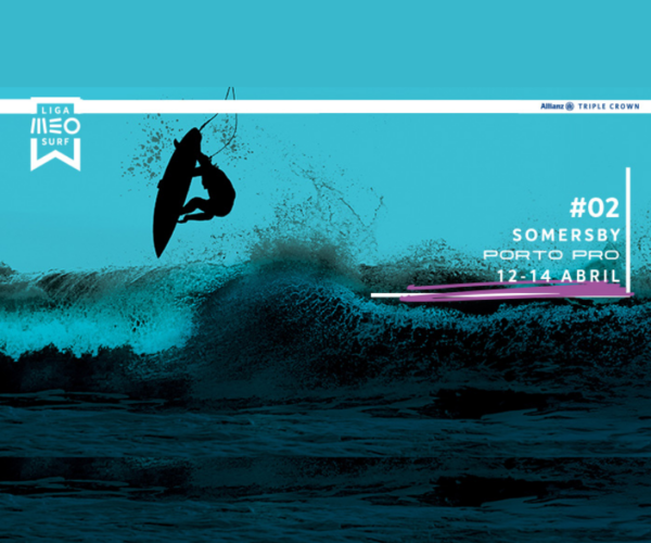 Liga MEO Surf: Revelado quadro de competição do Somersby Porto Pro
