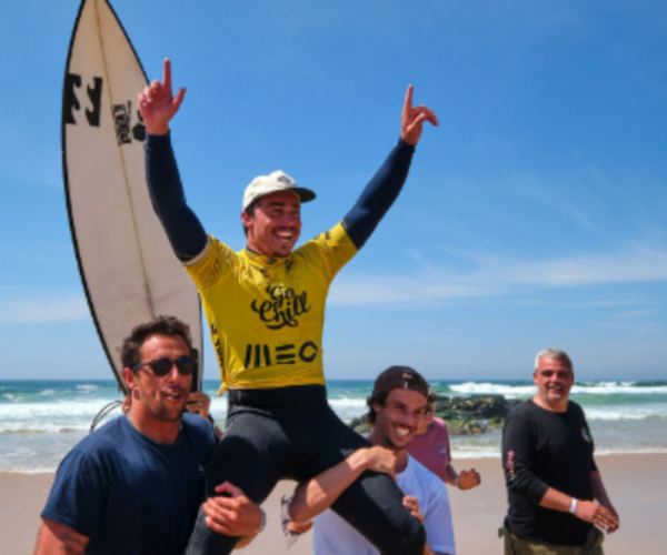 TOMÁS FERNANDES (Ericeira Surf Clube) VENCE SOMERSBY PORTO PRO 2024🏆