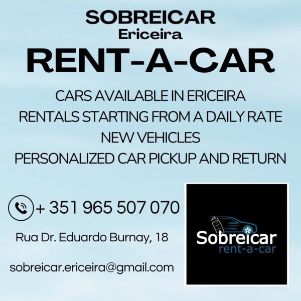 Sobreicar Rent-a-car Ericeira