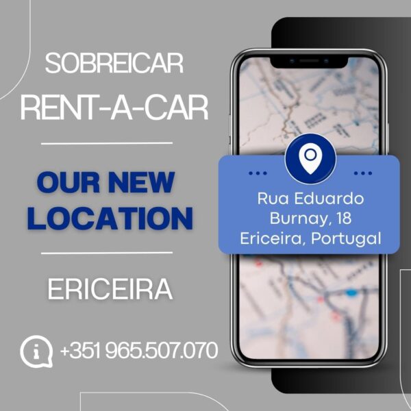 Sobreicar Rent-a-car Ericeira