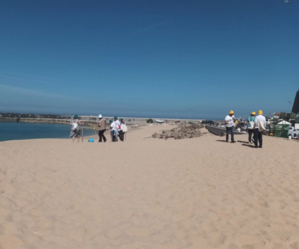 Plogging Inclusivo na Praia dos Pescadores🚶‍♂️