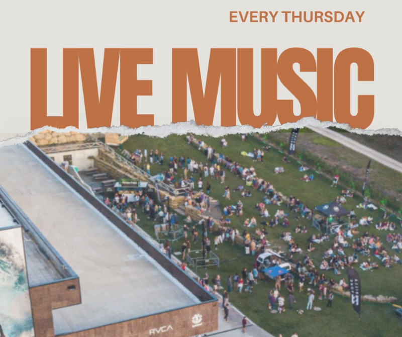 Live Music Every Thursday🎶