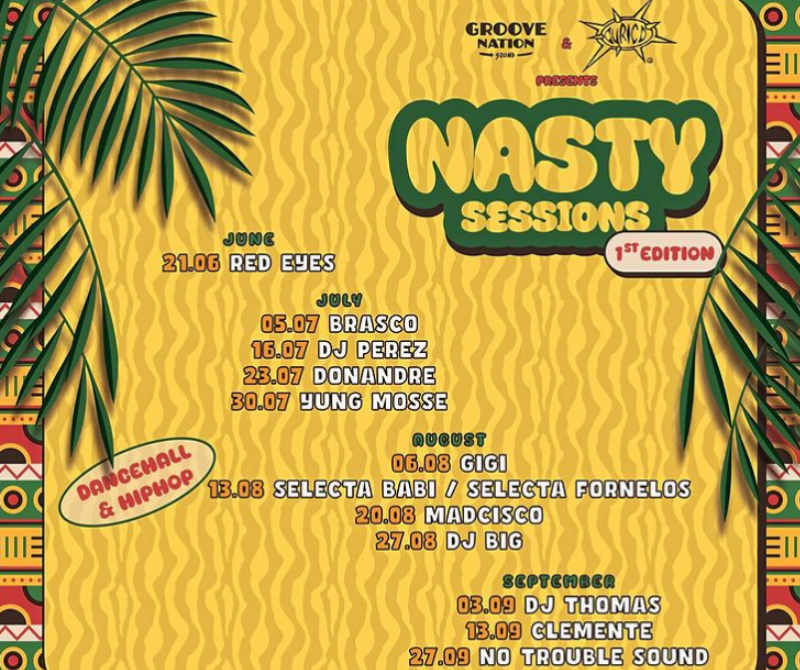 Nasty Sessions🪩