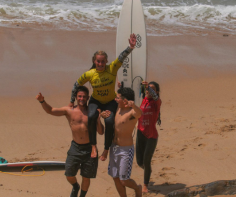 BACKDOOR DE GALA RECEBEU A 2ª ETAPA DO BILLABONG ERICEIRA 2024🏄‍♂️