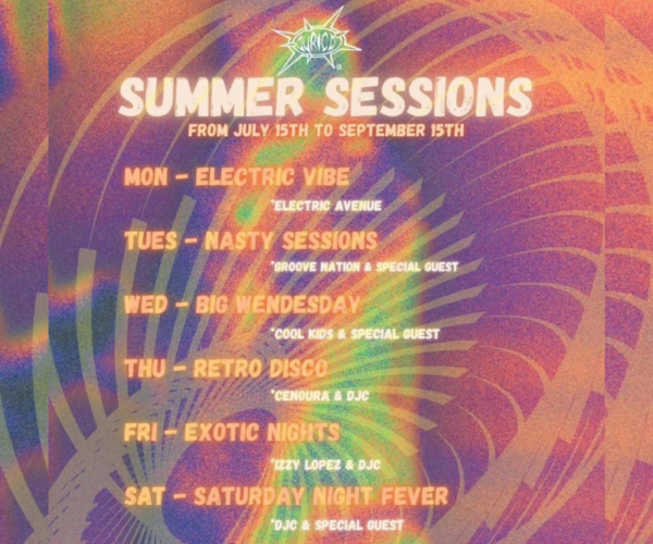 🪩Summer Sessions – Ouriço🪩