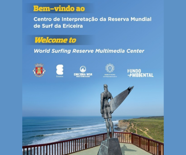 Centro de Interpretação da Reserva Mundial de Surf da Ericeira🏄‍♂️