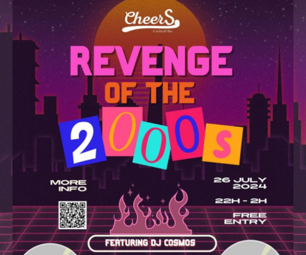 🎉✨ Festa Revenge of the 2000s no Cheers Ericeira! ✨🎉