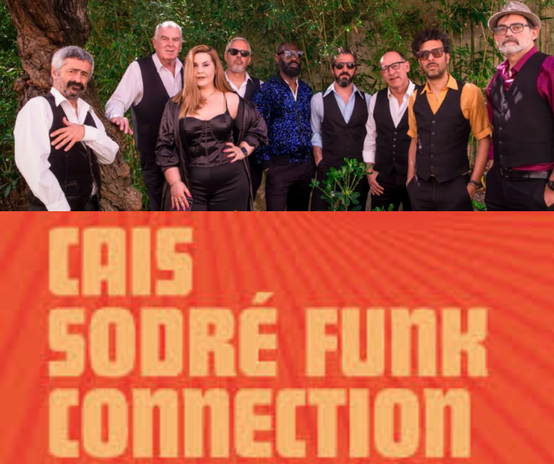 🎶Cais Sodre Funk Connection AO VIVO NA ERICEIRA!🎵