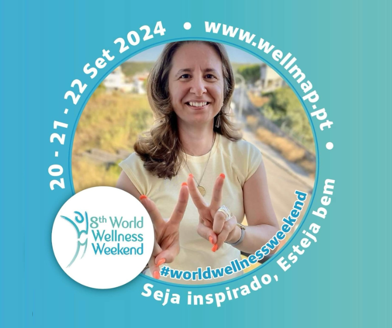 “A Revista P´rá Mesa na 8.ª Edição World Wellness Weekend!” 🤩