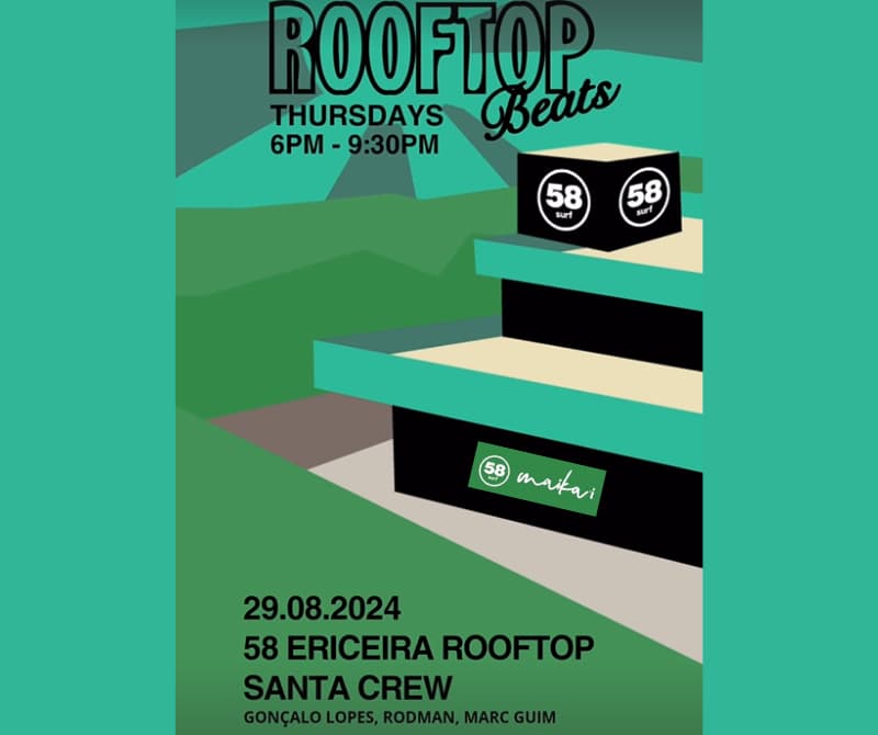 58 Surf ROOFTOP Beats – Santa Crew -29/08