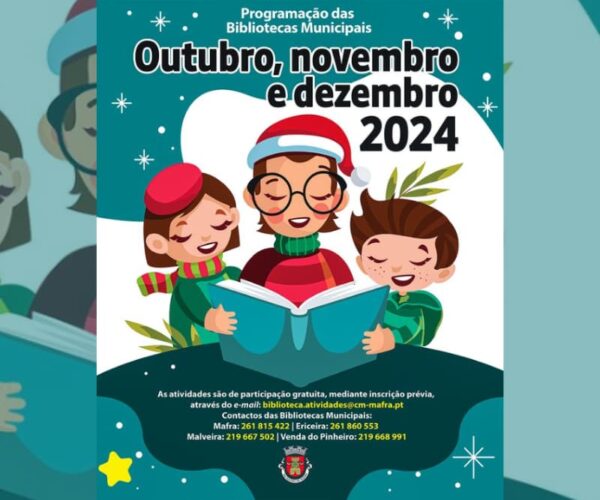 Programação de Fim de Ano 2024 nas Bibliotecas Municipais📖