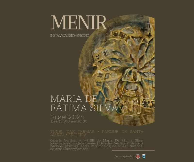 Exposição “MENIR I” no Túnel das Termas da Ericeira