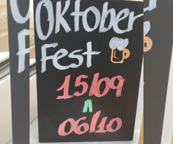 Oktoberfest Chega à Ericeira! 😜🍺🍻