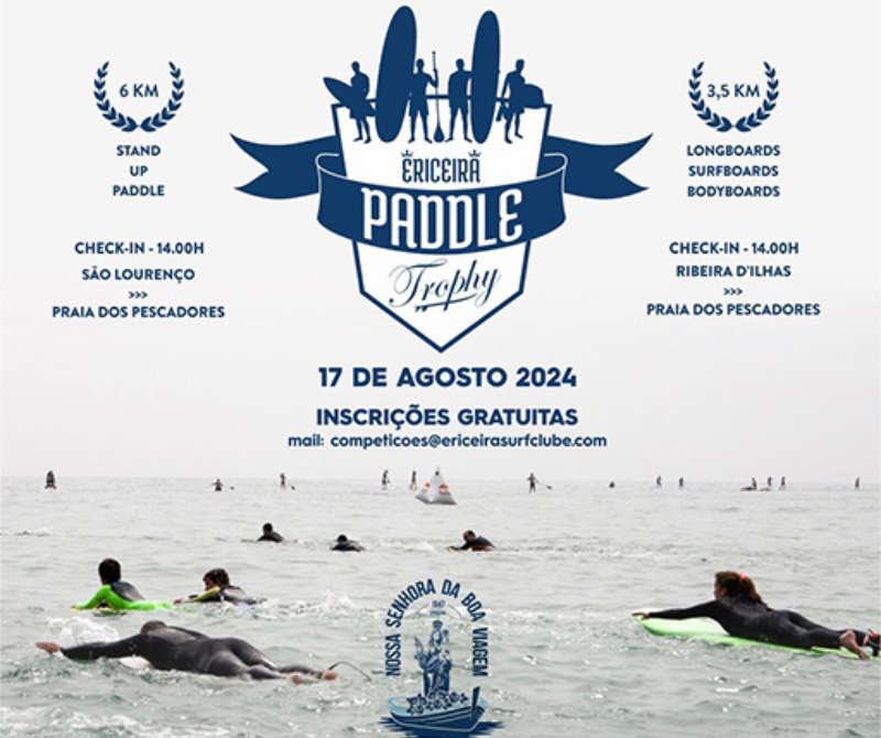 REGRESSO DO ERICEIRA PADDLE TROPHY – UM ENORME SUCESSO🌊