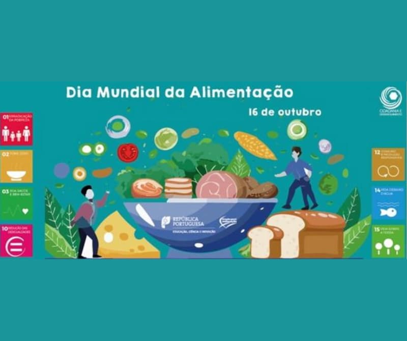 🍏Dia Mundial da Alimentação🍜