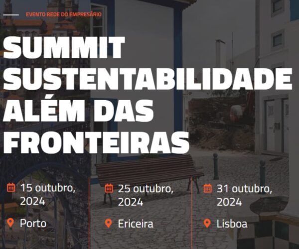 Summit Sustentabilidade Além das Fronteiras 2024