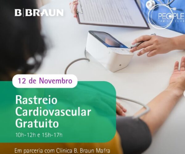 Rastreio Cardiovascular Gratuito