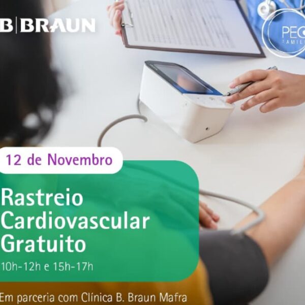 Rastreio Cardiovascular Gratuito