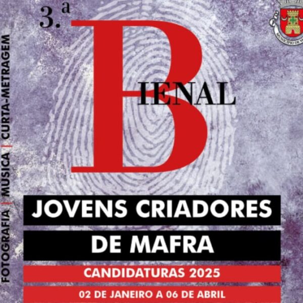 3.ª Bienal de Jovens Criadores de Mafra