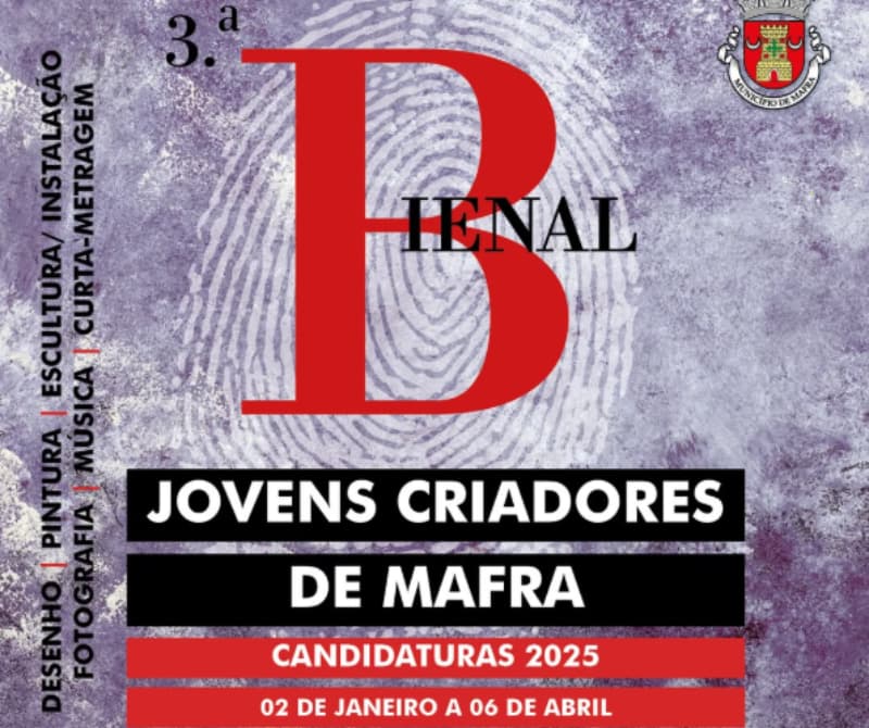 3.ª Bienal de Jovens Criadores de Mafra